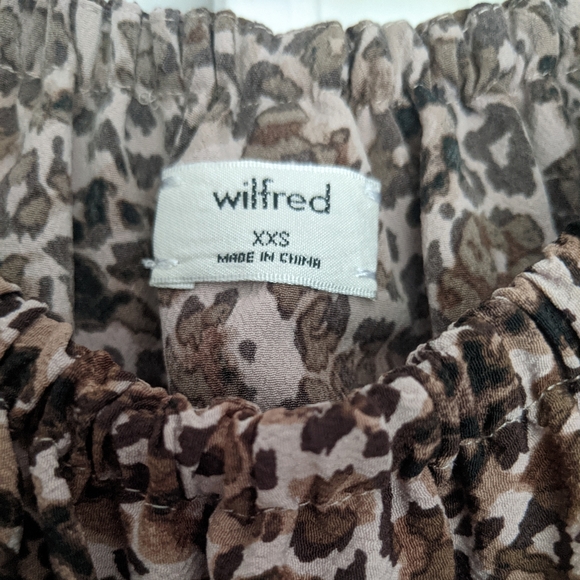 Wilfred Animal Print Top - Picture 2 of 5
